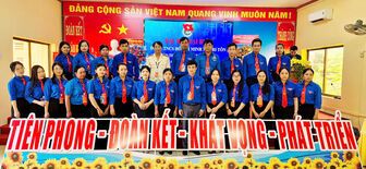 Đại hội đại biểu Đoàn Thanh niên Cộng sản Hồ Chí Minh Xã Tri Tôn lần thứ I