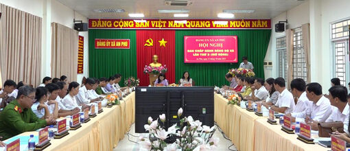 Xã An Phú đạt nhiều kết quả phát triển kinh tế - xã hội