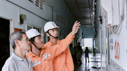 Công ty Điện lực An Giang thông báo triển khai thử nghiệm giá điện 2 thành phần