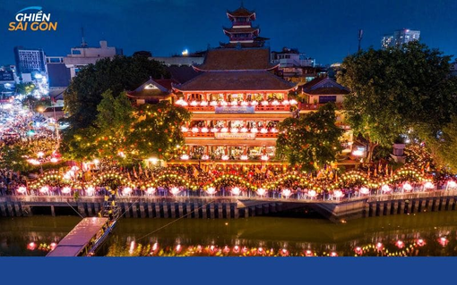 Khám phá chùa Pháp Hoa - Chốn bình yên giữa phố thị