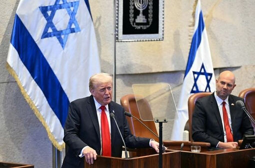 Tổng thống Mỹ Donald Trump thăm chớp nhoáng Israel vào thời điểm lịch sử