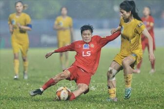 Giải bóng đá nữ Vô địch quốc gia 2025: Đội TP Hồ Chí Minh I bảo vệ thành công ngôi vô địch