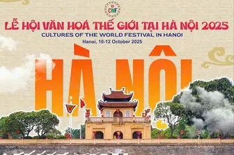 Lễ hội Văn hóa thế giới tại Hà Nội 2025: Lan tỏa giá trị nhân văn cao đẹp