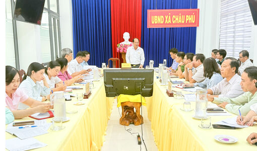 Đến tháng 9, xã Châu Phú thu ngân sách nhà nước đạt 83,91% kế hoạch năm 2025