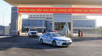 Ra quân cao điểm bảo đảm trật tự, an toàn giao thông trên địa bàn tỉnh An Giang