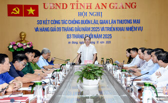 Xử lý nghiêm các hành vi buôn lậu, gian lận thương mại và hàng giả