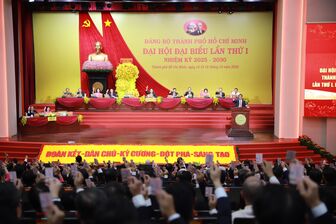 Đại hội Đảng bộ TP. Hồ Chí Minh lần thứ I thành công tốt đẹp, mở ra giai đoạn phát triển mới