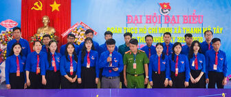 Đại hội Đoàn Thanh niên Cộng sản Hồ Chí Minh xã Thạnh Mỹ Tây,
nhiệm kỳ 2025 - 2030