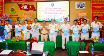 Đại hội đoàn viên Đoàn cơ sở Phòng Cảnh sát giao thông lần thứ I