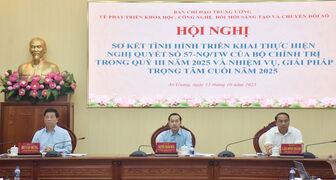 Tổng Bí thư Tô Lâm: Khoa học, công nghệ là yếu tố sống còn của quốc gia