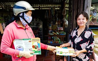 Xã Vĩnh Thuận ra quân phòng, chống sốt xuất huyết