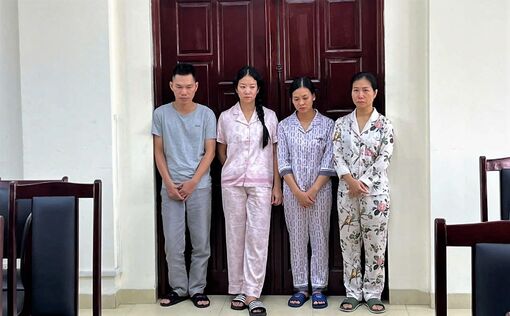 “Biến” thịt trâu thành thịt bò Nhật, 4 đối tượng bị tạm giam