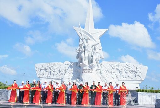 Cà Mau khánh thành Di tích Chiến thắng Đầm Dơi - Cái Nước - Chà Là