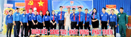 Đại hội đại biểu Đoàn Thanh niên Cộng sản Hồ Chí Minh xã Vĩnh An lần thứ I
