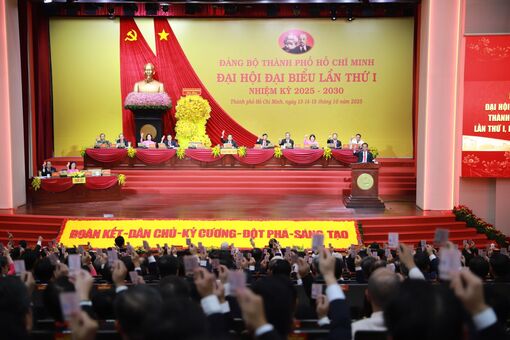 Đại hội Đảng bộ TP. Hồ Chí Minh lần thứ I thành công tốt đẹp, mở ra giai đoạn phát triển mới