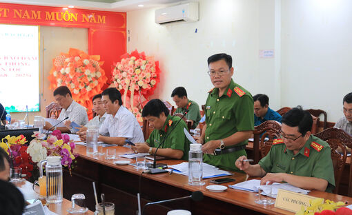 Giữ bình yên cho người dân