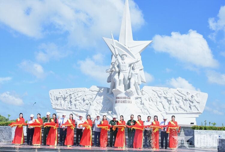 Cà Mau khánh thành Di tích Chiến thắng Đầm Dơi - Cái Nước - Chà Là