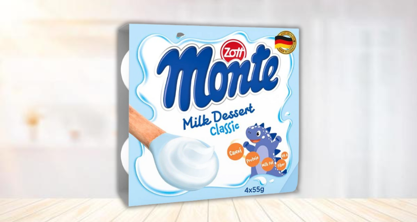 Review váng sữa Zott Monte có tốt không? Nơi mua chính hãng, giá tốt