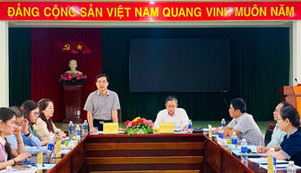 Cục Bà mẹ và Trẻ em làm việc với Sở Y tế tỉnh An Giang