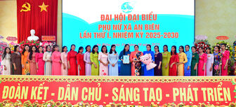 Đại hội đại biểu Phụ nữ xã An Biên lần thứ I