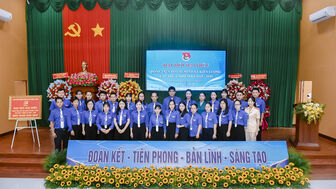 Đại hội đại biểu Đoàn Thanh niên Cộng sản Hồ Chí Minh xã Kiên Lương lần thứ I