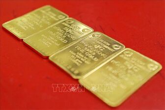Giá vàng hôm nay (chiều 16-10): Tăng đột biến
