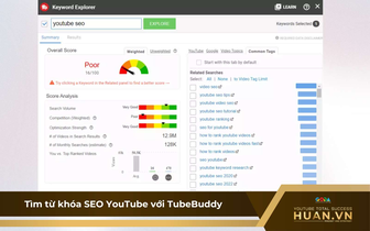 Hướng dẫn tìm từ khóa SEO kênh YouTube hiệu quả cho người mới