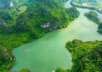 Ninh Bình tỏa sáng trên bản đồ du lịch thế giới