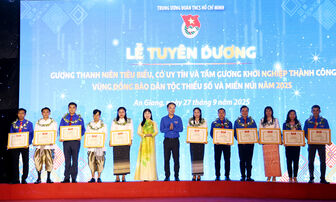Sức trẻ vùng dân tộc, miền núi An Giang