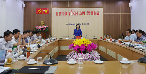 An Giang phấn đấu khởi công xây dựng trường học tại các xã biên giới trước ngày 19/12/2025
