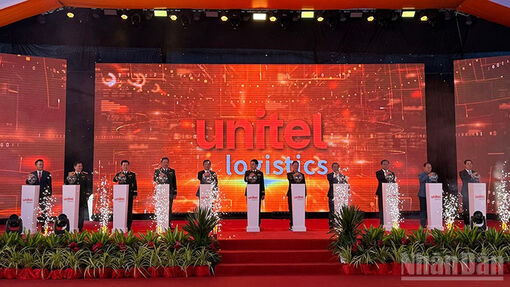 Công bố thành lập Unitel Logistics với vốn đầu tư dự kiến 600 triệu USD