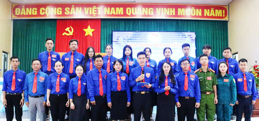 Đại hội đại biểu Đoàn thanh niên Cộng sản Hồ Chí Minh xã An Châu lần thứ I