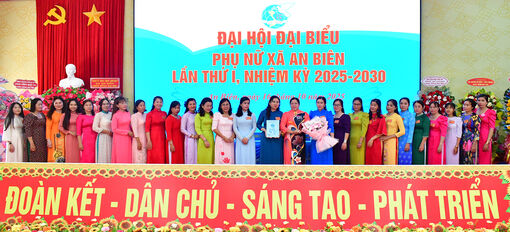 Đại hội đại biểu Phụ nữ xã An Biên lần thứ I