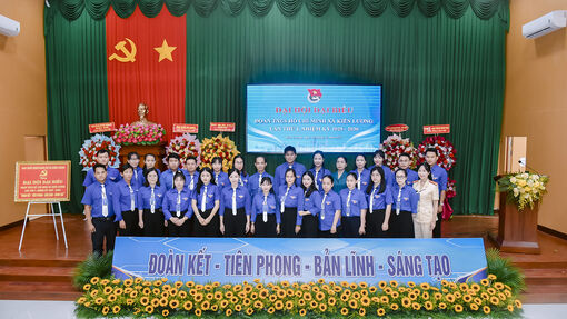 Đại hội đại biểu Đoàn Thanh niên Cộng sản Hồ Chí Minh xã Kiên Lương lần thứ I