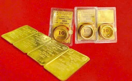 Giá vàng hôm nay (16-10): Vàng miếng, vàng nhẫn tăng sốc từng giờ
