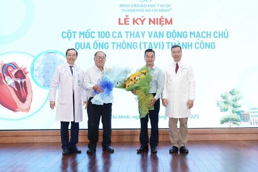 Thành công 100 ca TAVI - Bước tiến vượt bậc trong điều trị bệnh lý van tim tại Việt Nam
