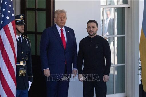 Tổng thống Trump và Zelensky củng cố quan hệ