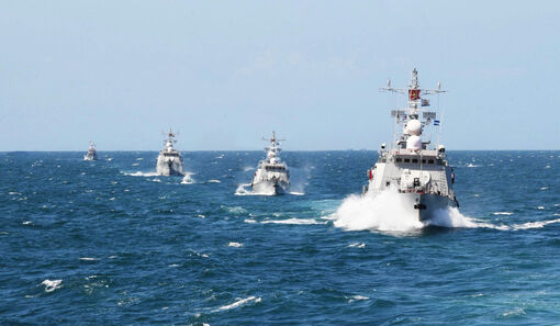 Vùng 5 Hải quân vững vàng nơi đầu sóng Tây Nam