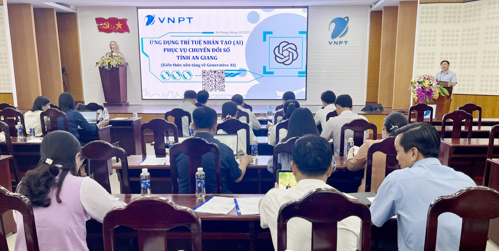 Tập huấn ứng dụng công nghệ trí tuệ nhân tạo
