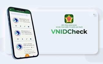 Có thể kiểm tra hàng giả, hàng nhái trên ứng dụng VNeID