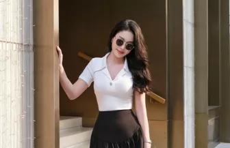 Đẹp rạng ngời với sắc trắng, đen tinh giản mà sang trọng