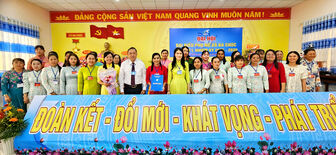 Hội Liên hiệp Phụ nữ xã Ba Chúc tổ chức Đại hội đại biểu lần thứ I