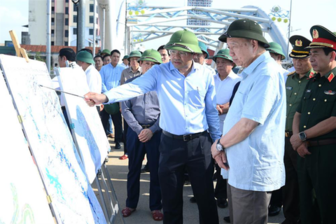 Tổng Bí thư Tô Lâm kiểm tra khắc phục hậu quả bão lụt tại Thái Nguyên