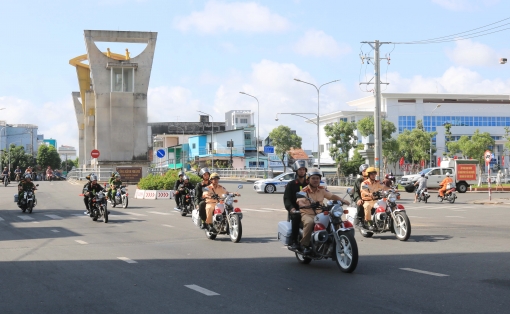 Đảm bảo trật tự, an toàn giao thông dịp Lễ hội Nguyễn Trung Trực