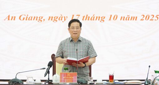 An Giang đẩy nhanh tiến độ các công trình phục vụ Hội nghị APEC 2027