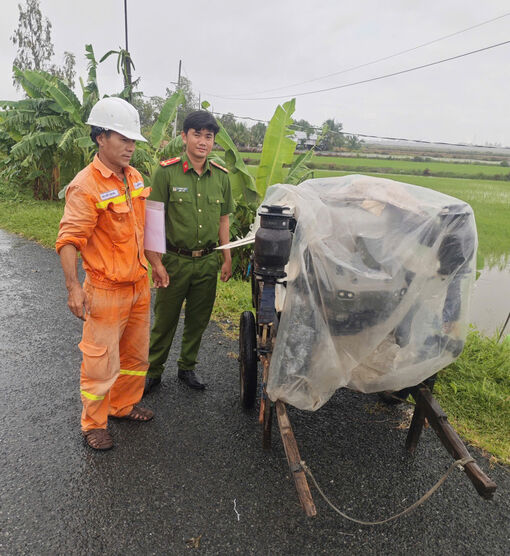 Cẩn trọng khi sử dụng thiết bị bay không người lái gần đường dây điện cao áp