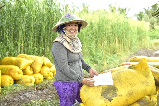 Phụ nữ An Biên sản xuất, kinh doanh giỏi