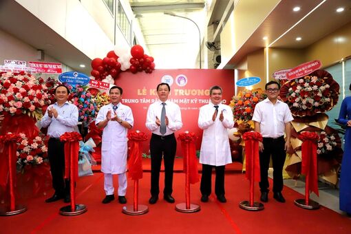 TP.HCM có Trung tâm Răng hàm mặt kỹ thuật cao dành cho người cao tuổi