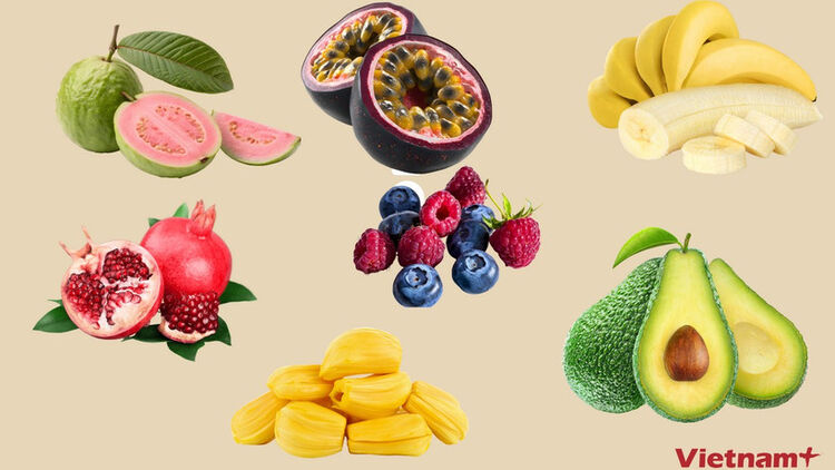 10 loại trái cây giúp bổ sung protein tự nhiên, tốt cho tim và tiêu hóa