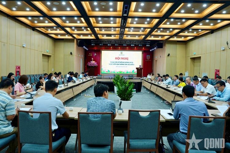 Sửa đổi Luật Tiếp cận thông tin để bảo đảm tốt hơn quyền của người dân